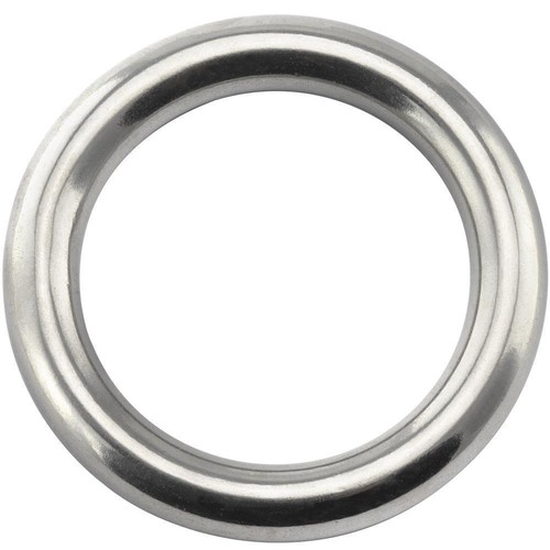 Bis 70mm ring - ring, edelstahl