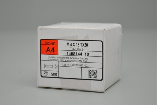 500 senkschrauben torx - 500,