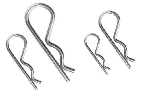 Federstecker edelstahl - federstecker, a4