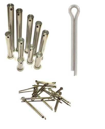 Steckbolzen edelstahl 6mm - 4,