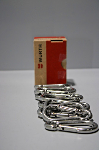10x wurth karabinerhaken - 10x,