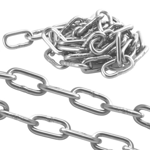Kette kurzgliedrig edelstahl - kette,