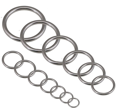 Edelstahl rundring 6 8 - 5,