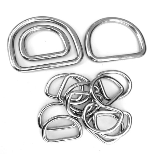 Ring edelstahl halbrund - edelstahl,