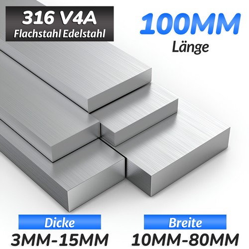 Flachstahl edelstahl v4a - a4,