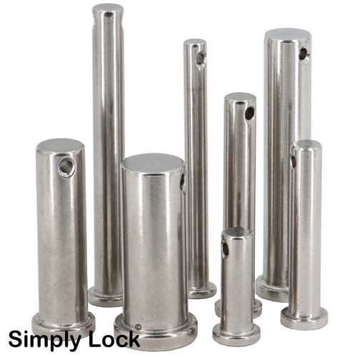 Steckbolzen 16 mm - 16,