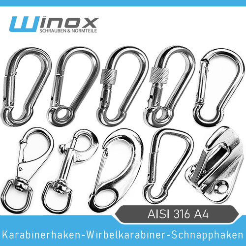 Karabiner karabinerhaken - karabiner,
