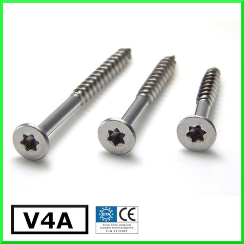 Spanplattenschrauben torx - a4,