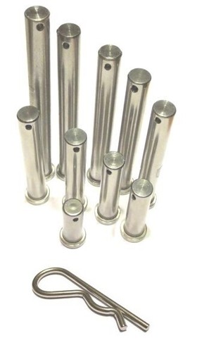 Steckbolzen edelstahl mit - steckbolzen,