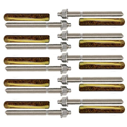 10x ankerstange m14 170 mm - 10x,