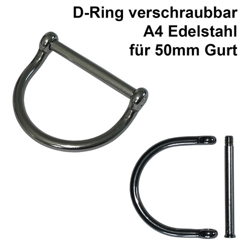 Ring verschraubbar - d-ring, d-ring