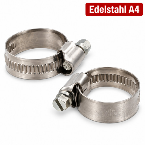 Schlauchschelle edelstahl - a4, =