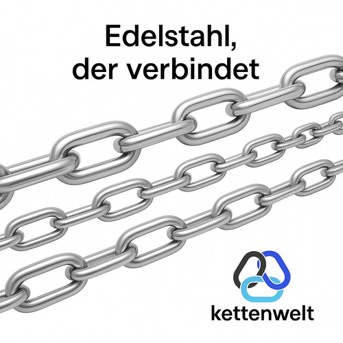 Edelstahlkette v4a din766 763 - edelstahlkette, din766/763