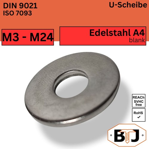 Din 9021 unterlegscheiben - 9021,